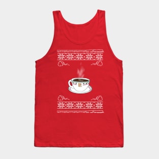 Polar express hot chocolate Tank Top